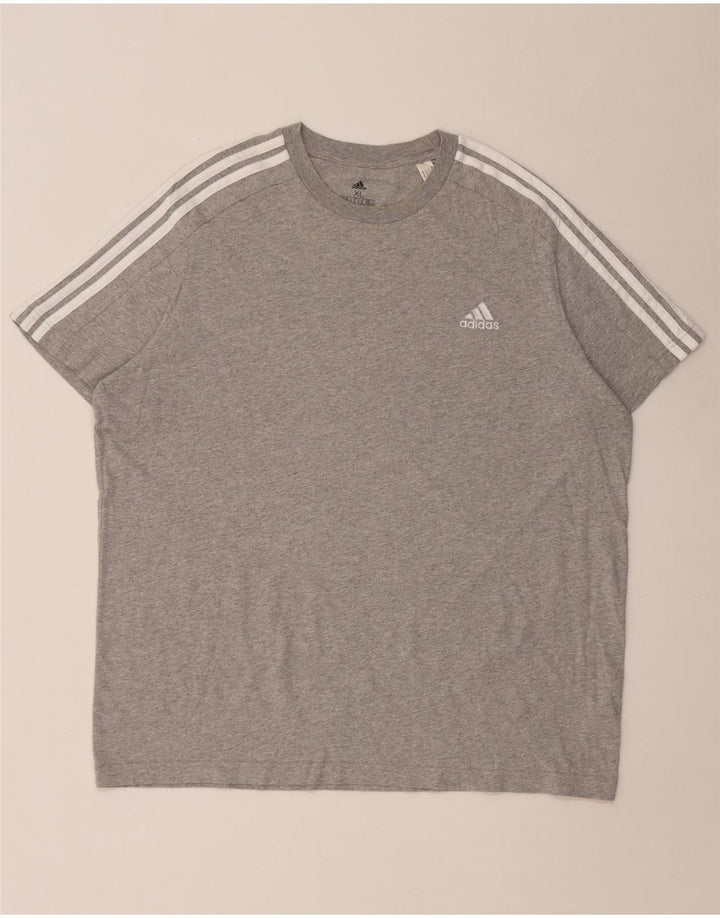 Ανδρικό T-Shirt Adidas Top XL Γκρι βαμβακερό