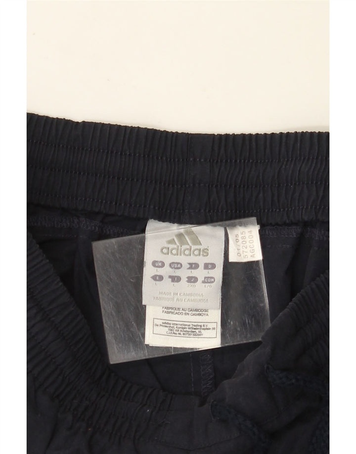 Ανδρική αθλητική φόρμα ADIDAS Παντελόνι Μεγάλο Ναυτικό Βαμβακερό