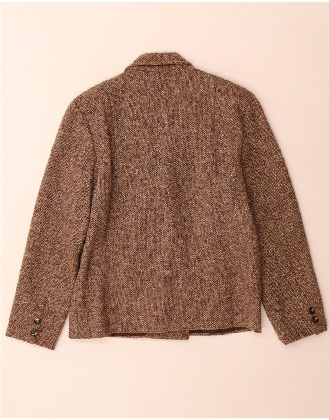 Vintage Γυναικεία Σετ Φούστας 2 τεμαχίων Medium W24 Brown Flecked