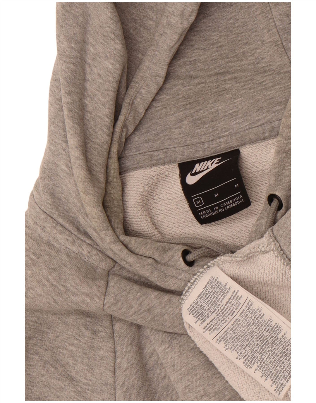 Ανδρικό φούτερ Nike, μεσαίο γκρι βαμβακερό