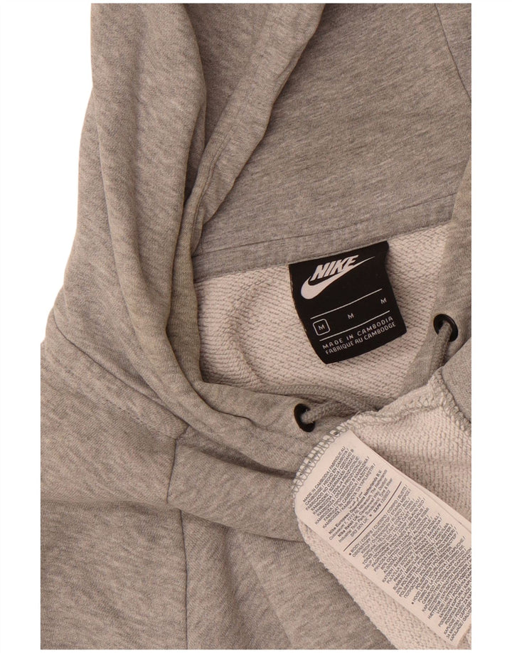 Ανδρικό φούτερ Nike, μεσαίο γκρι βαμβακερό