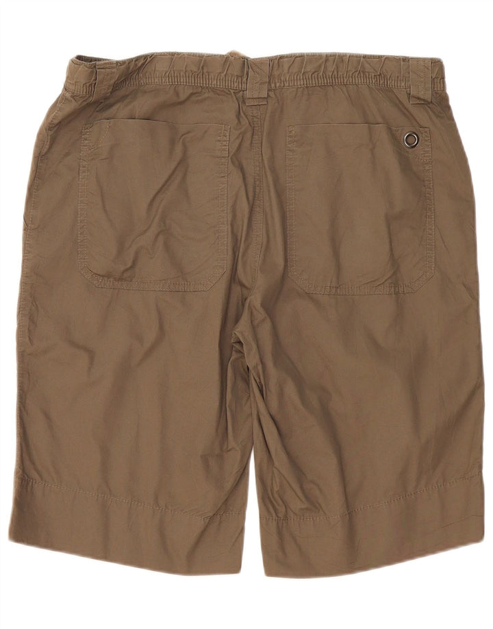 Zara Ανδρικό Σορτς Chino Large W36 Χακί