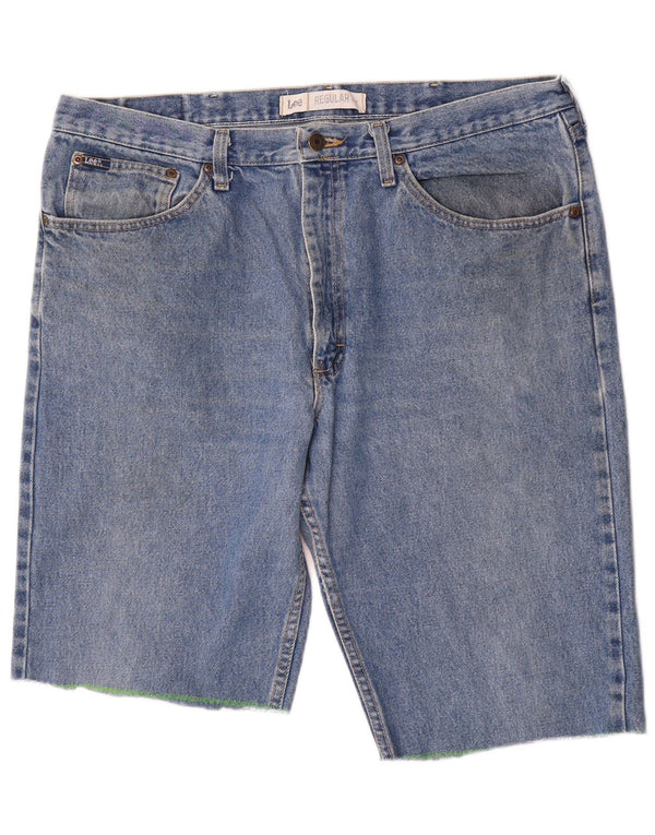 Ανδρικό τζιν σορτς Lee Regular Fit W38 XL Μπλε βαμβακερό