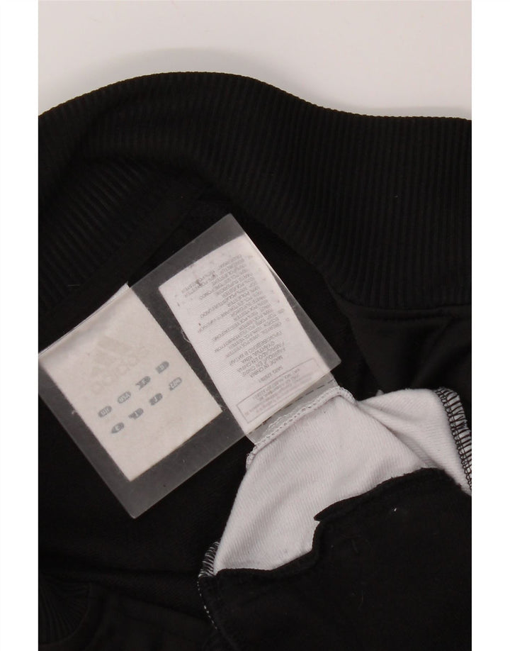 Ανδρική αθλητική φόρμα Adidas Top Jacket Medium Black Colourblock Polyester