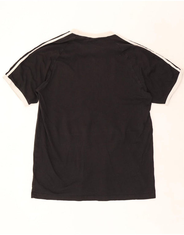Ανδρικό T-Shirt Adidas Top XL Μαύρο Colourblock Βαμβακερό