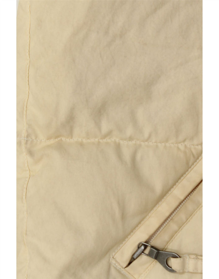 Murphy & Nye Mens Padded Gilet UK 38 Medium Off White