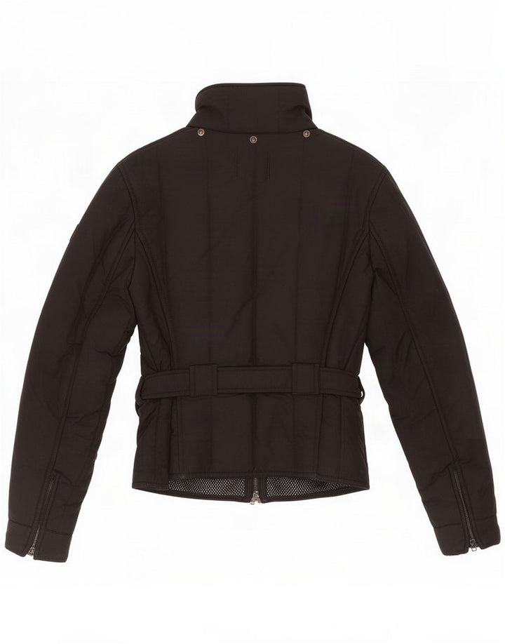 Refrigiwear Γυναικείο μπουφάν βροχής UK 12 Medium Black Nylon