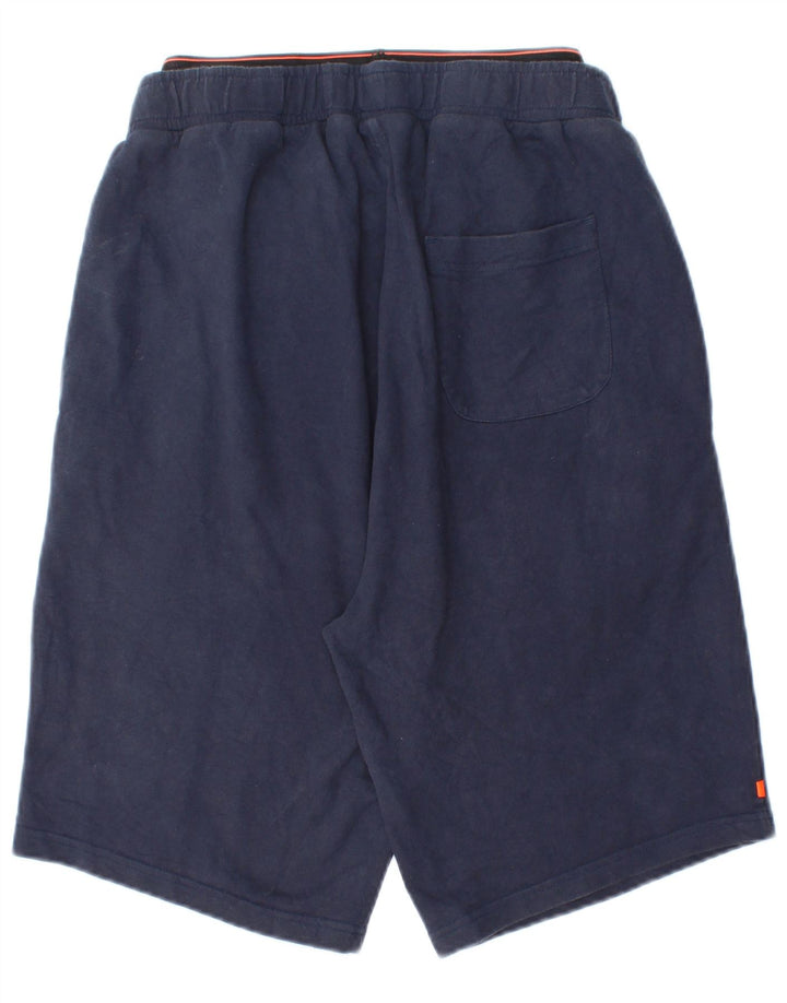 Ανδρικό αθλητικό σορτς Superdry Regular Fit Small Navy Blue