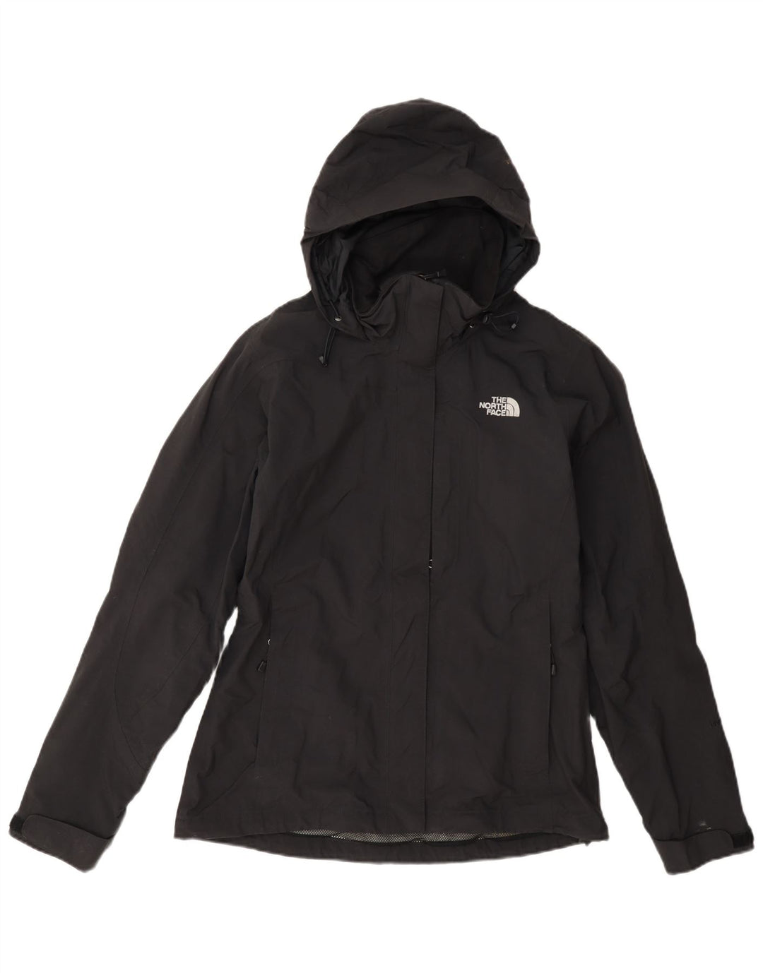 The North Face γυναικείο μπουφάν βροχής με κουκούλα UK 10 Small Black Nylon