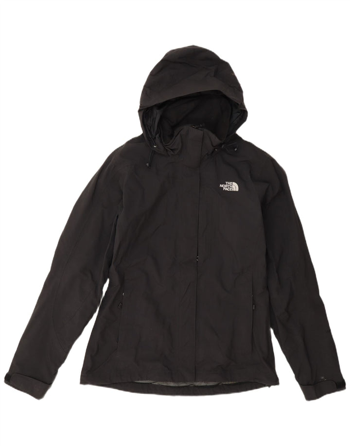 The North Face γυναικείο μπουφάν βροχής με κουκούλα UK 10 Small Black Nylon