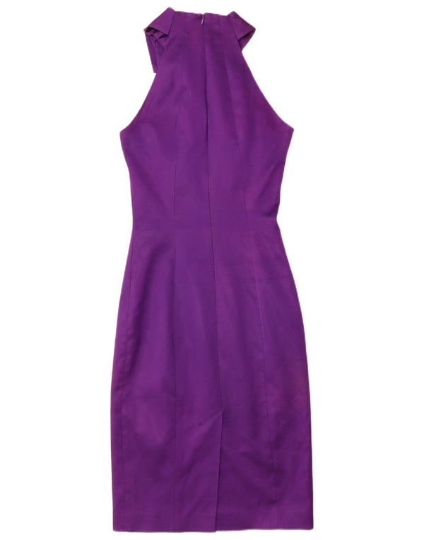 Karen Millen Γυναικείο φόρεμα UK 8 Small Purple