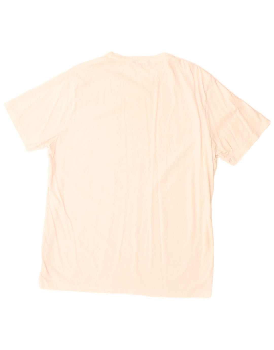 Ανδρικό γραφικό μπλουζάκι Massimo Dutti Top Large Off White