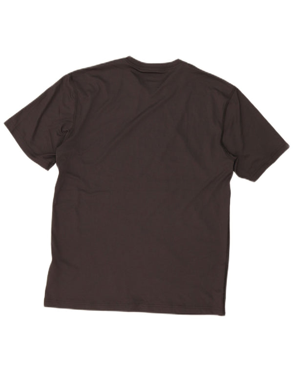 Ανδρικό γραφικό T-Shirt North Face Top Small Black Polyester