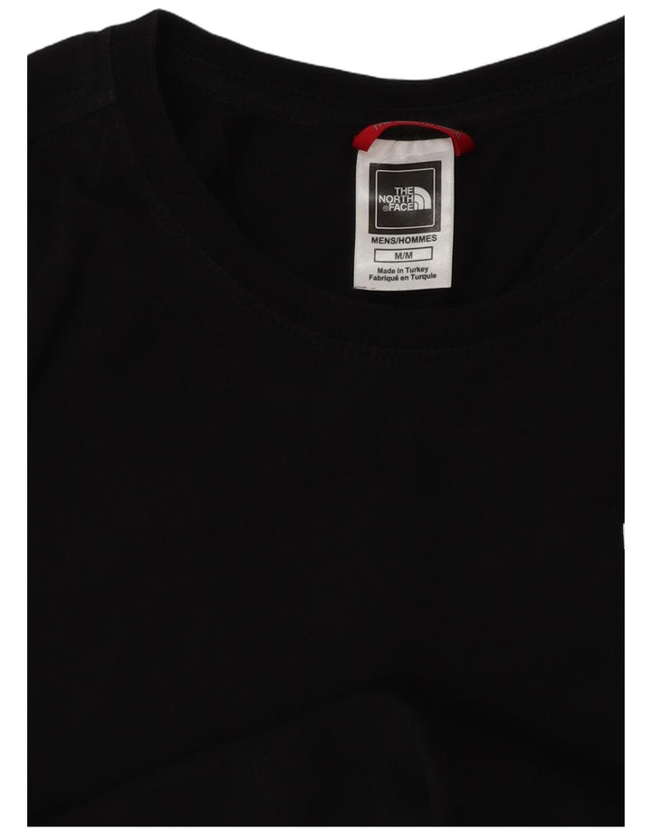 Ανδρικό γραφικό T-Shirt North Face Top Medium Black