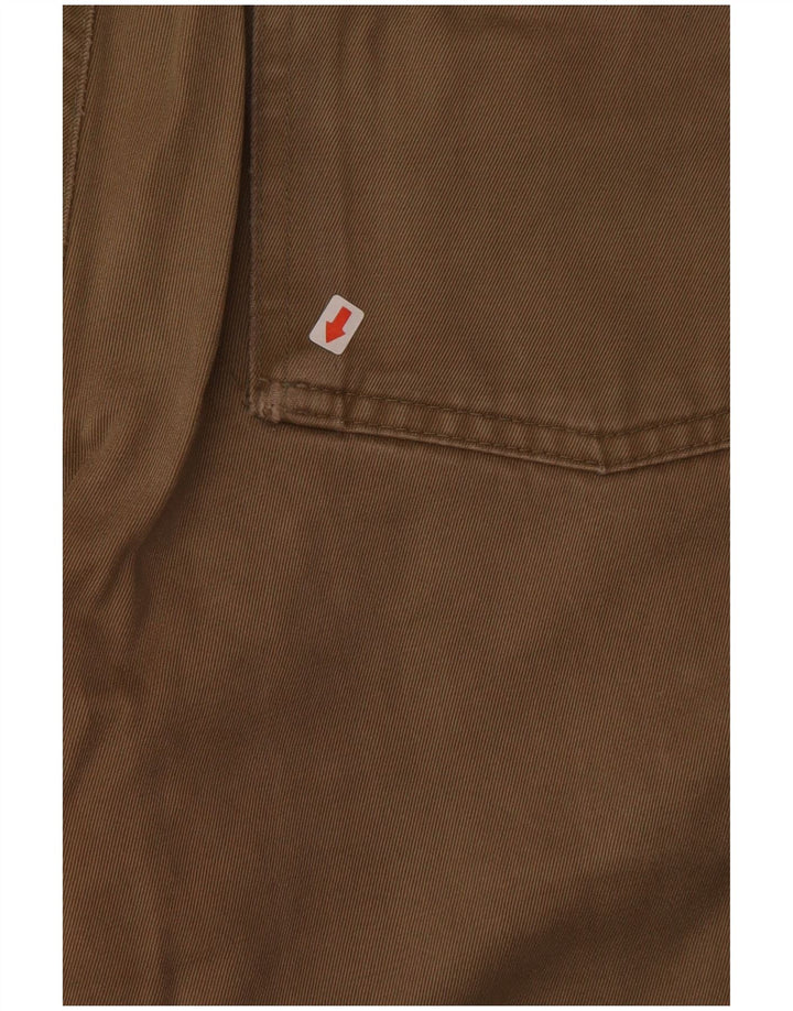 Dockers Mens Khakis Straight Cargo Παντελόνι W34 L32 Khaki