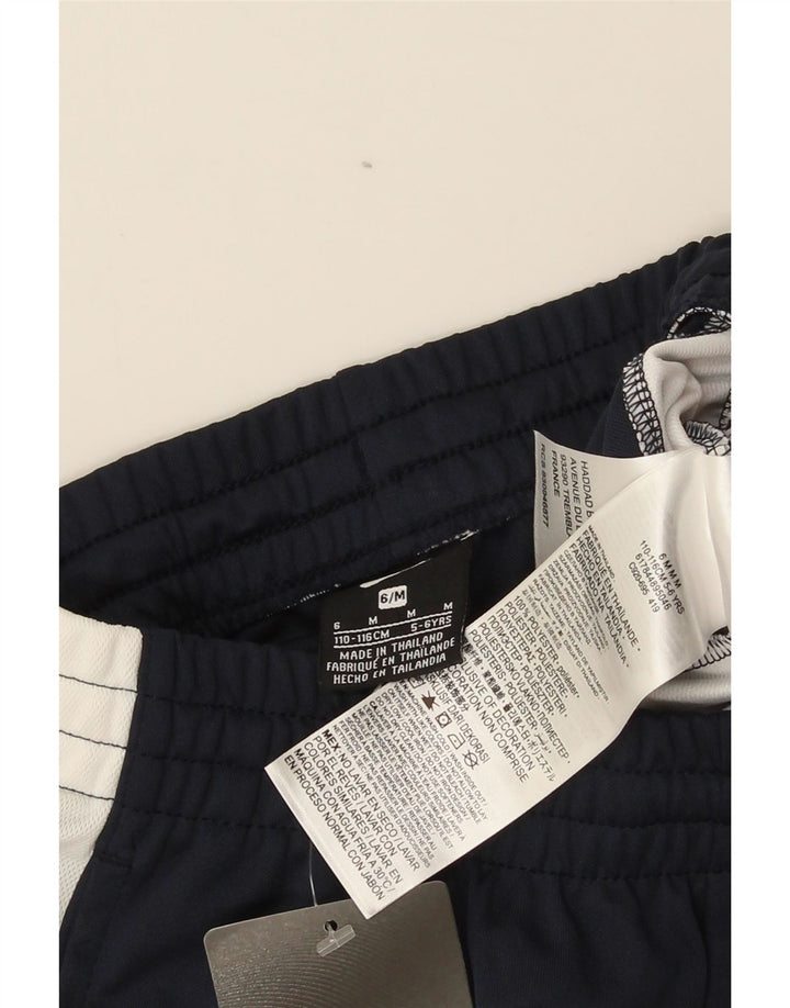 Παντελόνι αθλητικής φόρμας Nike Boys 5-6 ετών Medium Navy Blue Colourblock
