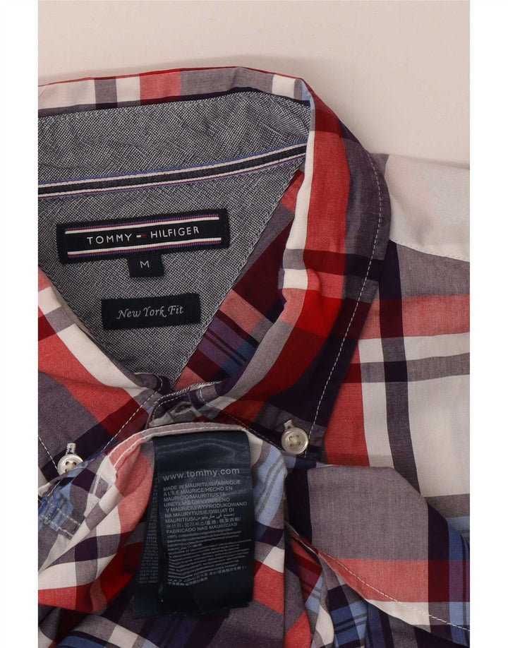 Ανδρικό πουκάμισο Tommy Hilfiger New York Fit Medium πολύχρωμο βαμβακερό