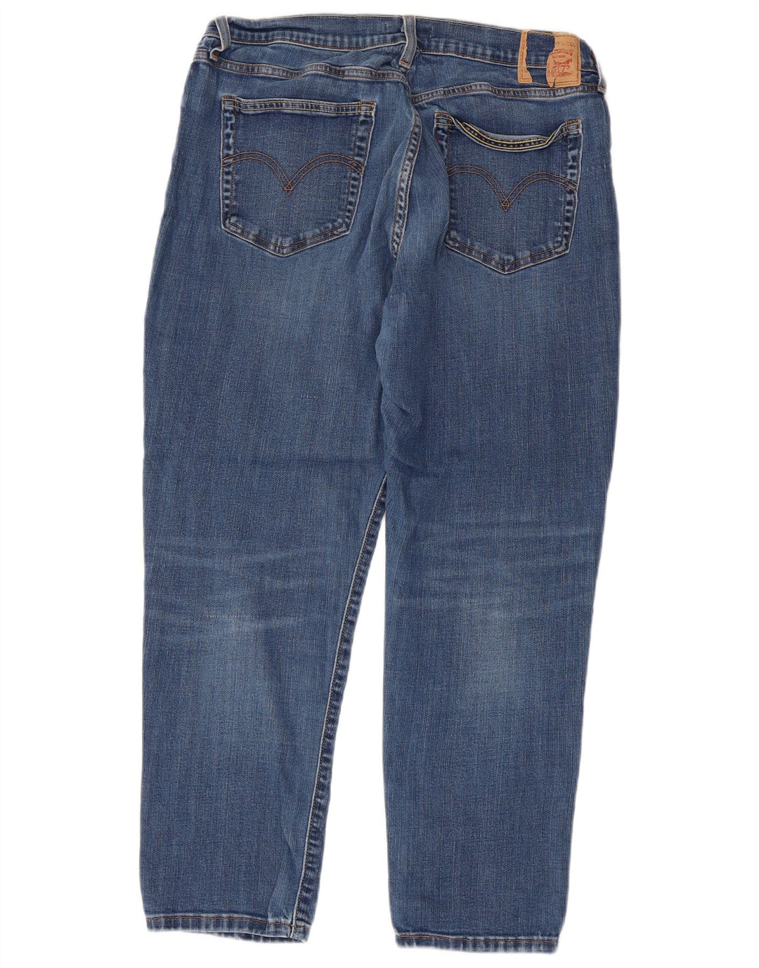 Levi's Womens Boyfriend Slim Jeans W31 L26 Blue