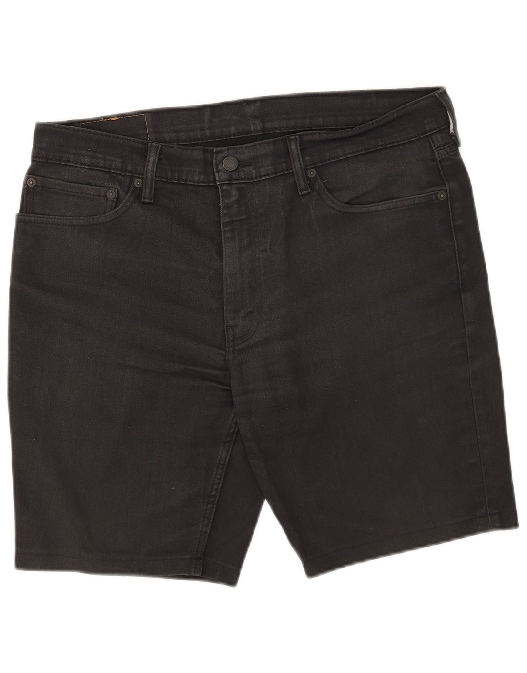 Ανδρικό τζιν σορτς Levi's 511 W36 μεγάλο μαύρο βαμβακερό