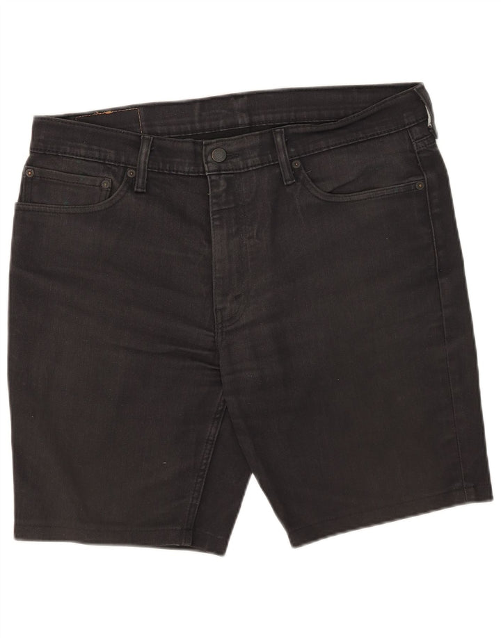 Ανδρικό τζιν σορτς Levi's 511 W36 μεγάλο μαύρο βαμβακερό