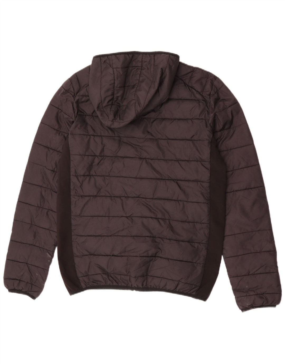 Ανδρικό μπουφάν με κουκούλα Ellesse UK 36 Small Black Nylon