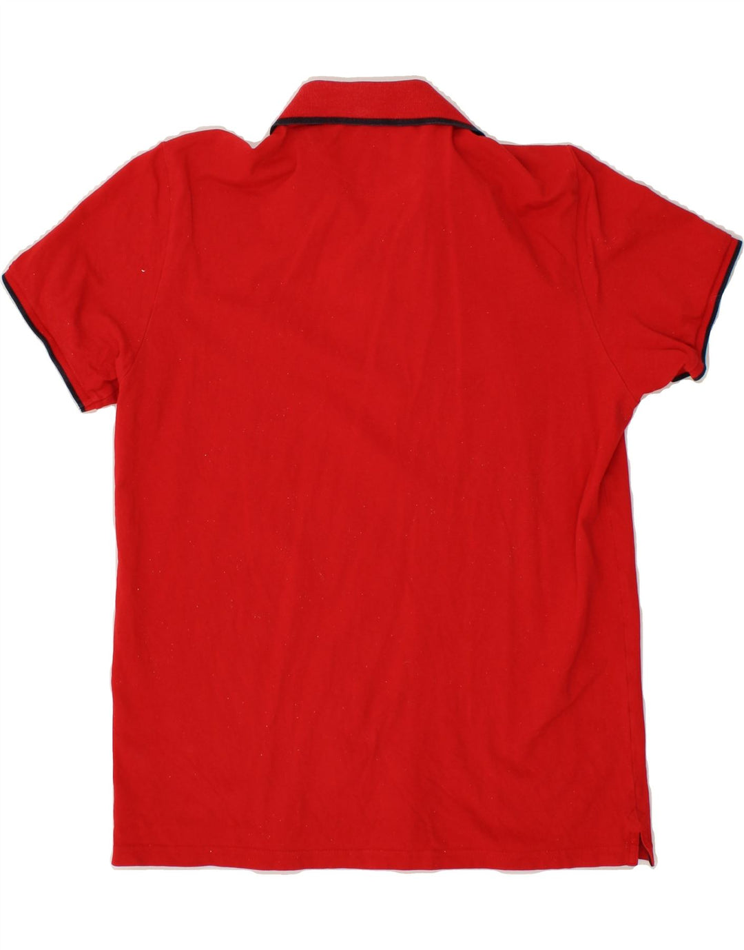 CHAMPION Womens Polo Shirt UK 16 Large Red Vintage Champion and Second-Hand Champion from Messina Hembry 
