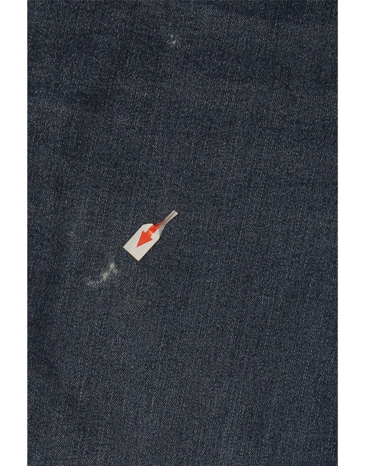 Dkny Γυναικείο τζιν σορτς US 8 Medium W30 Μπλε βαμβακερό