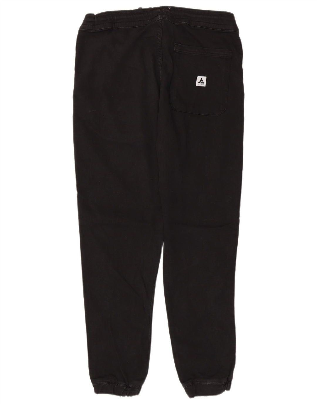 Ανδρική φόρμα Zara Παντελόνι Joggers Μεσαίο Μαύρο Βαμβακερό