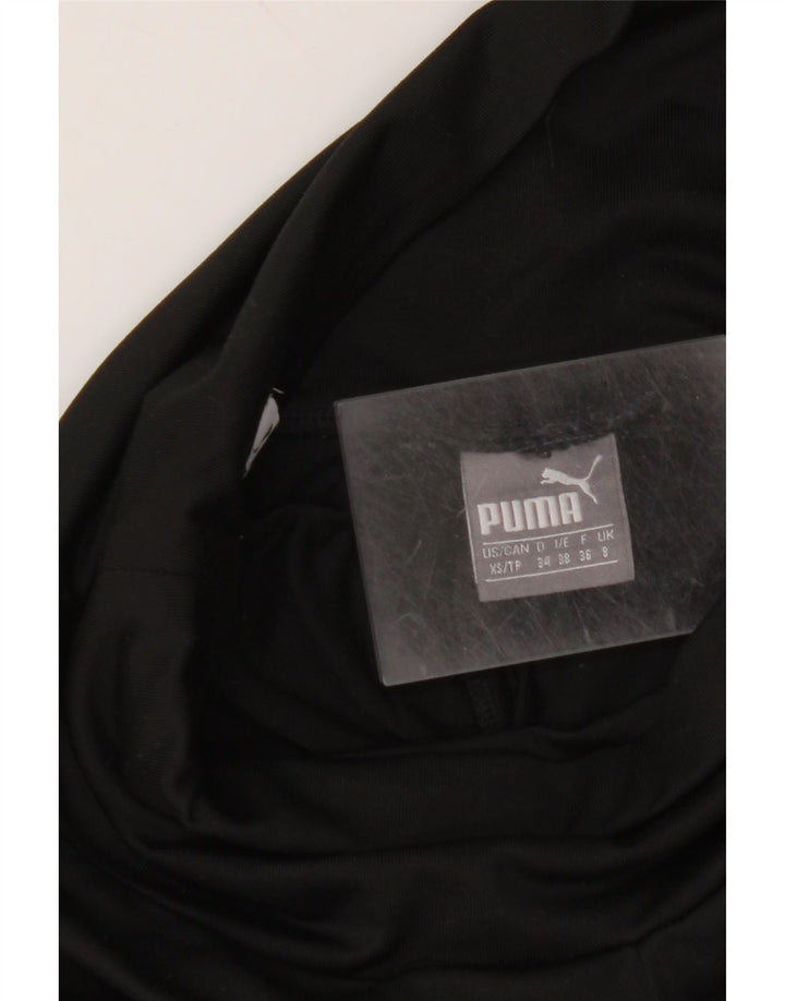 Γυναικεία γραφικά κολάν PUMA UK 8 Small Black Colourblock