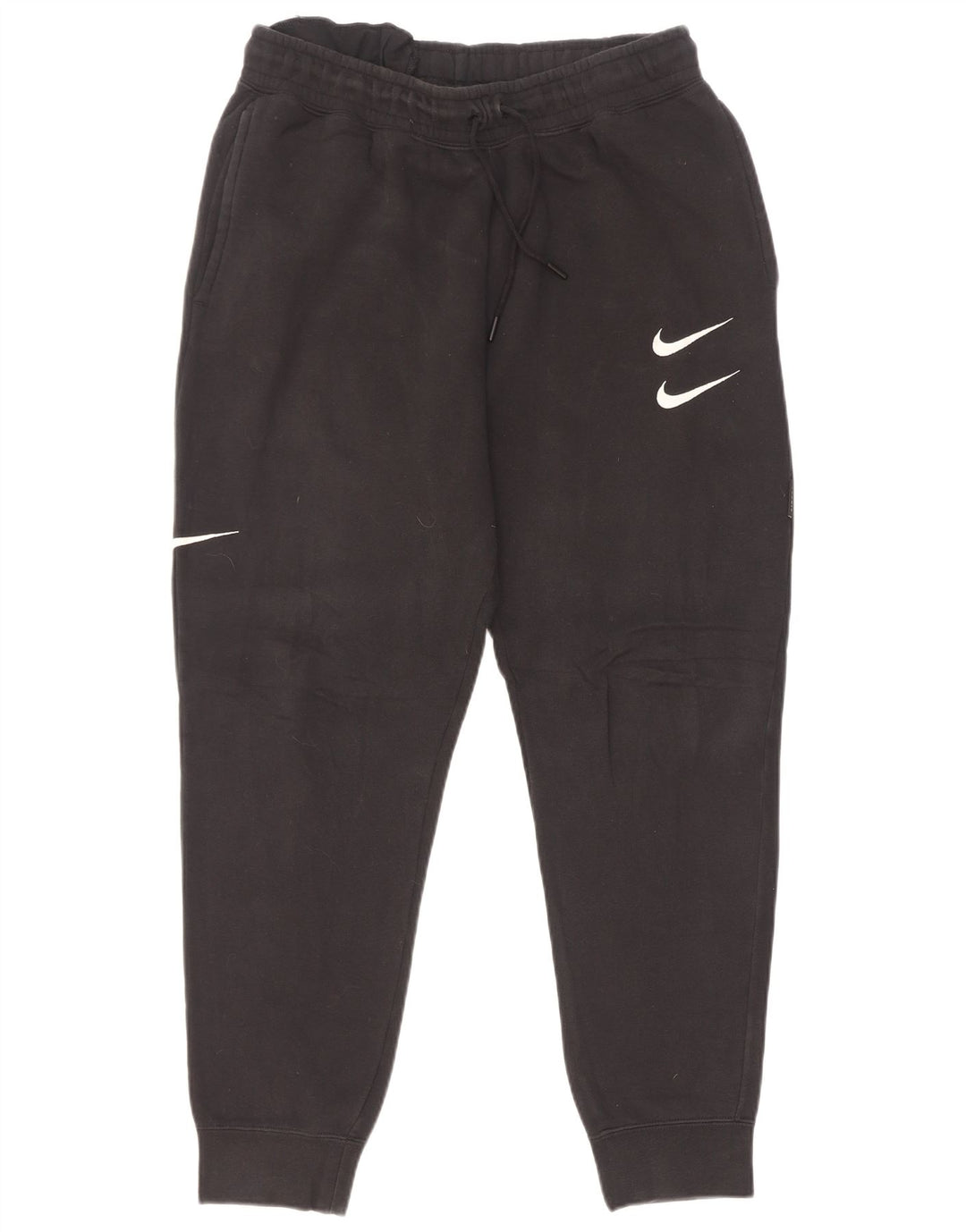 Ανδρική φόρμα γυμναστικής γραφική Nike, Joggers, μεσαίο μαύρο βαμβακερό