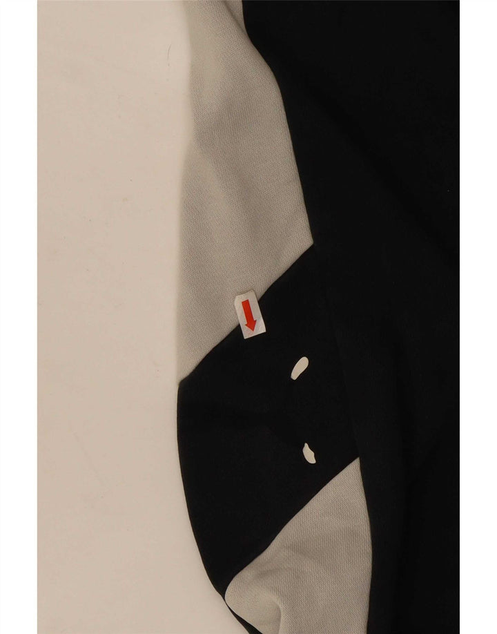 Ανδρική φόρμα γραφικής Puma Παντελόνι Joggers Medium Black Colourblock