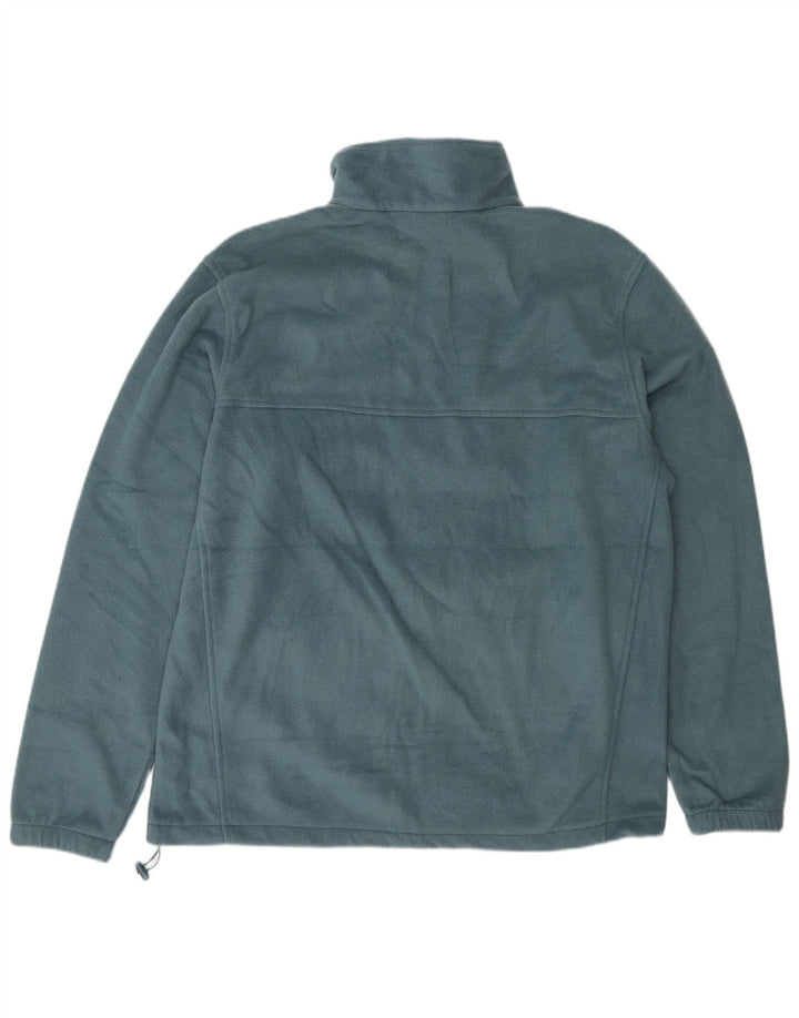 Columbia Ανδρικό Fleece Jacket UK 40 Large Green Polyester
