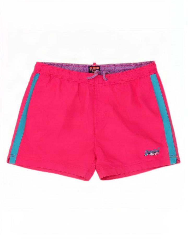 Ανδρικό σορτς κολύμβησης Superdry XL Pink Colourblock Polyester