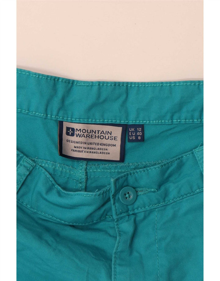 Mountain Warehouse Γυναικείο σορτς Chino UK 12 Medium W32 Blue