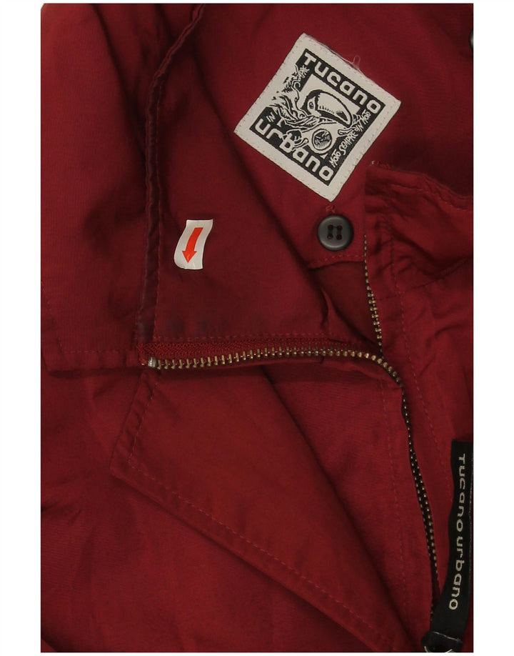 Ανδρικό μπουφάν Tucano Urbano Bomber UK 42 XL Red Polyester