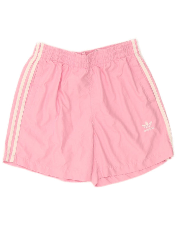 Γυναικείο αθλητικό σορτς Adidas UK 12 Medium Pink