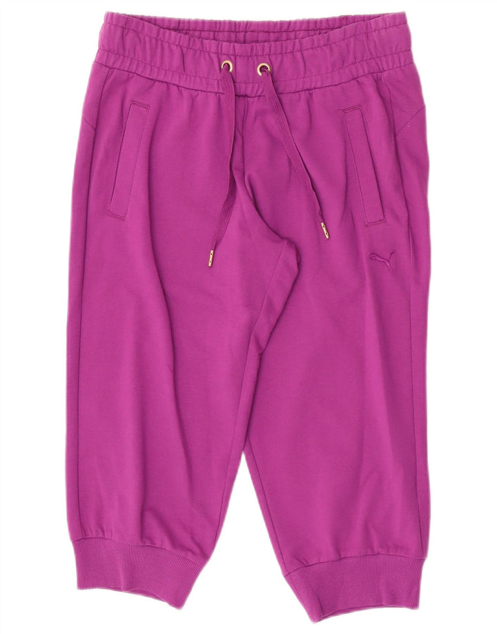 Puma Γυναικεία φόρμα Capri Παντελόνι Joggers Medium Purple