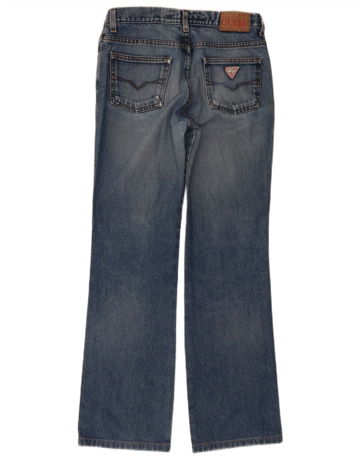 Guess Γυναικείο Bootcut Jeans W28 L30 Μπλε βαμβακερό