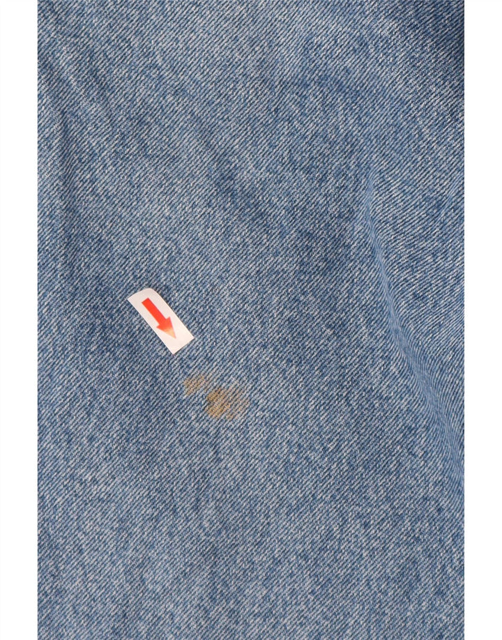 Ανδρικό τζιν WRANGLER Regular Fit ίσιο W33 L32 Μπλε βαμβακερό