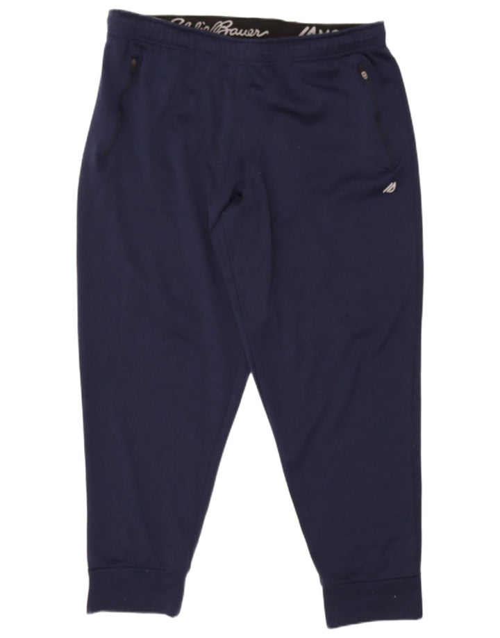 Ανδρική αθλητική φόρμα Eddie Bauer Παντελόνι Joggers XL Navy Blue Polyester
