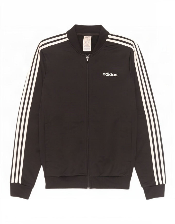 Ανδρική φόρμα Adidas Top Jacket Μικρό Μαύρο Πολυεστέρα