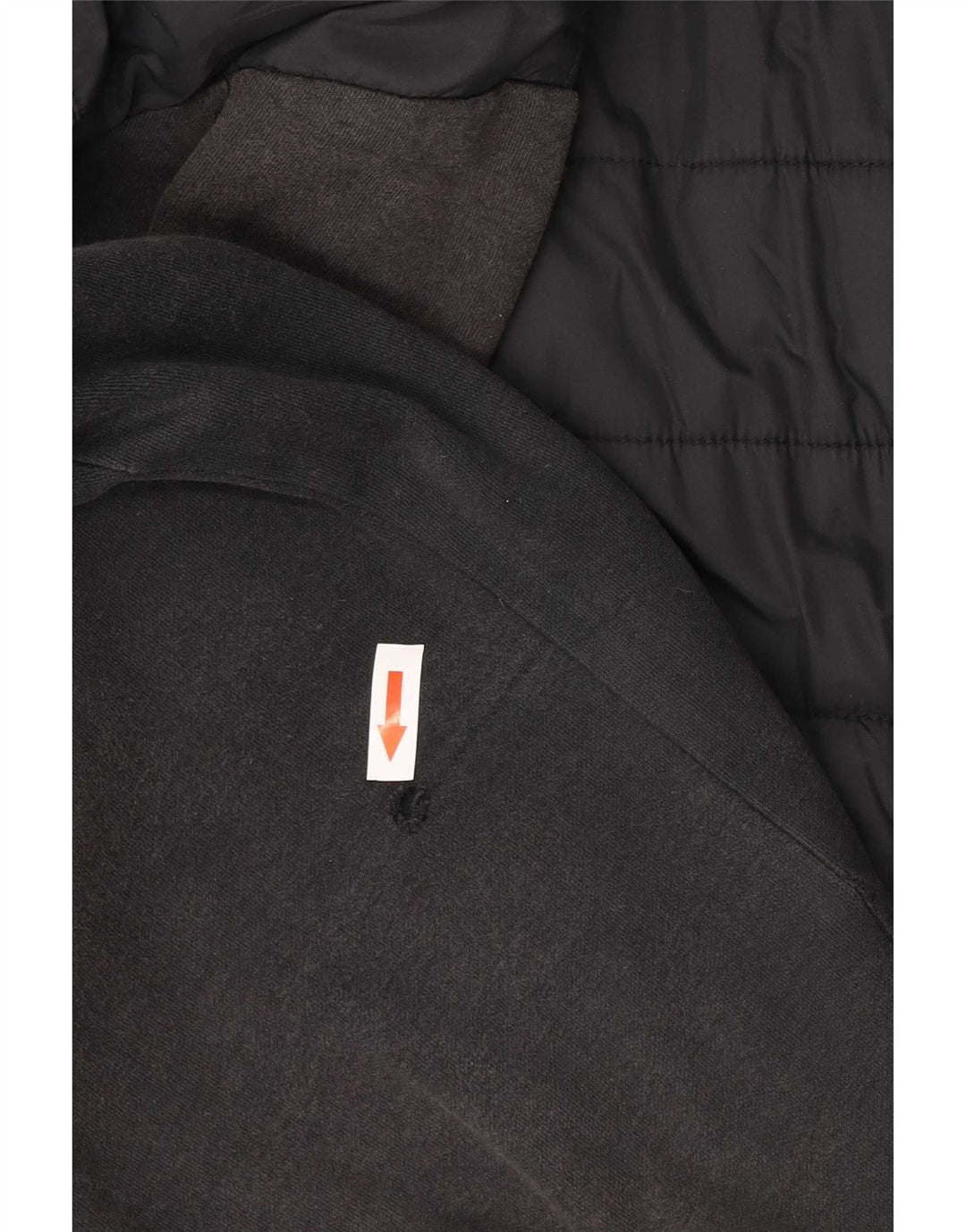 Tommy Hilfiger Ανδρικό μπουφάν με επένδυση UK 44 2XL Μαύρο Πολυαμίδιο