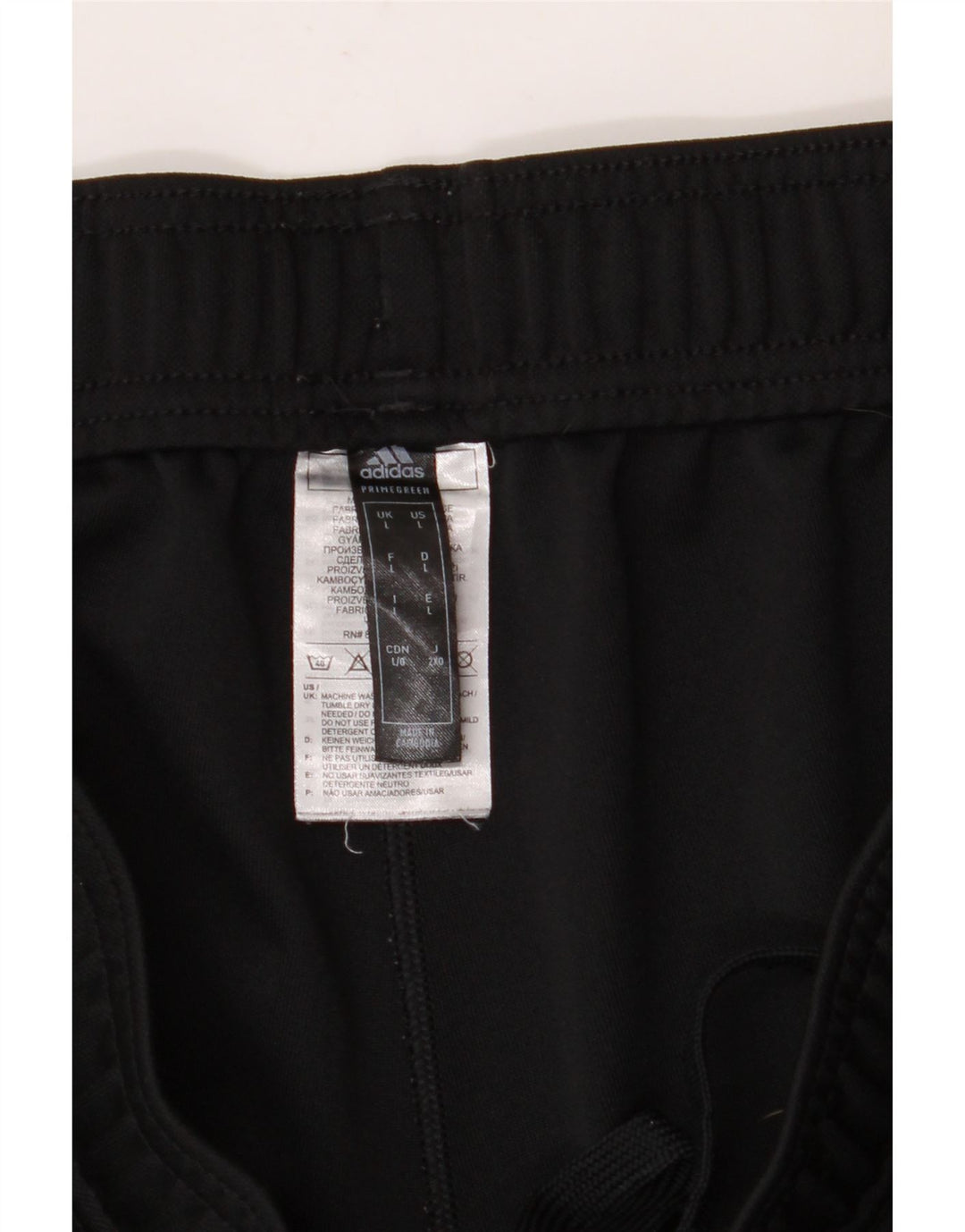 Ανδρικές φόρμες ADIDAS Aeroready Παντελόνια Μαύρο Πολυεστέρας