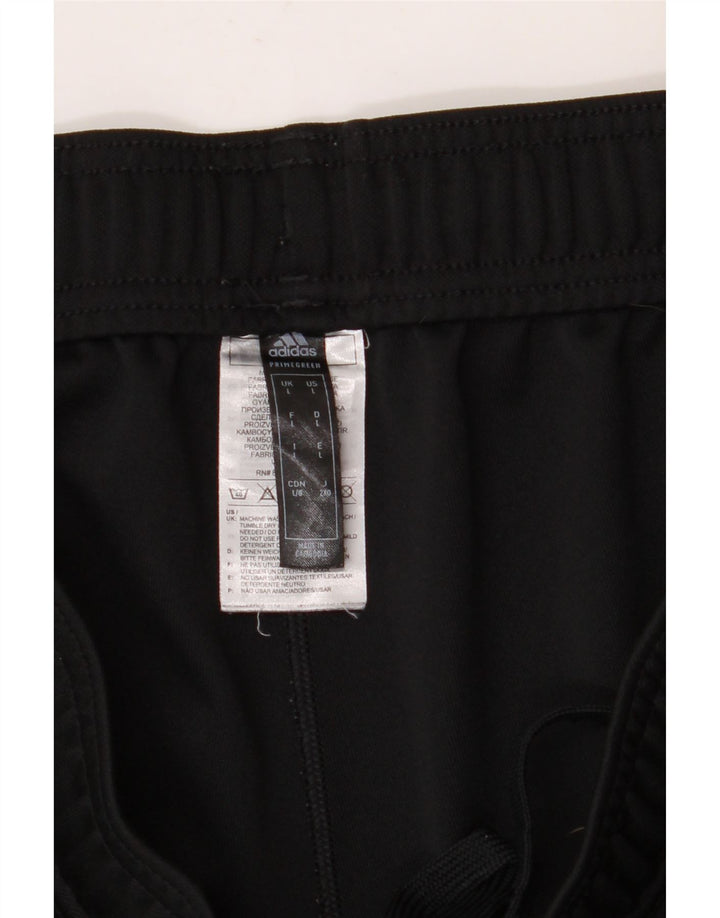 Ανδρικές φόρμες ADIDAS Aeroready Παντελόνια Μαύρο Πολυεστέρας