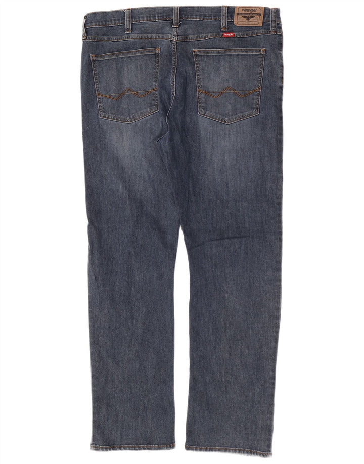 Ανδρικό Slim Straight Jeans Wrangler W38 L30 Blue