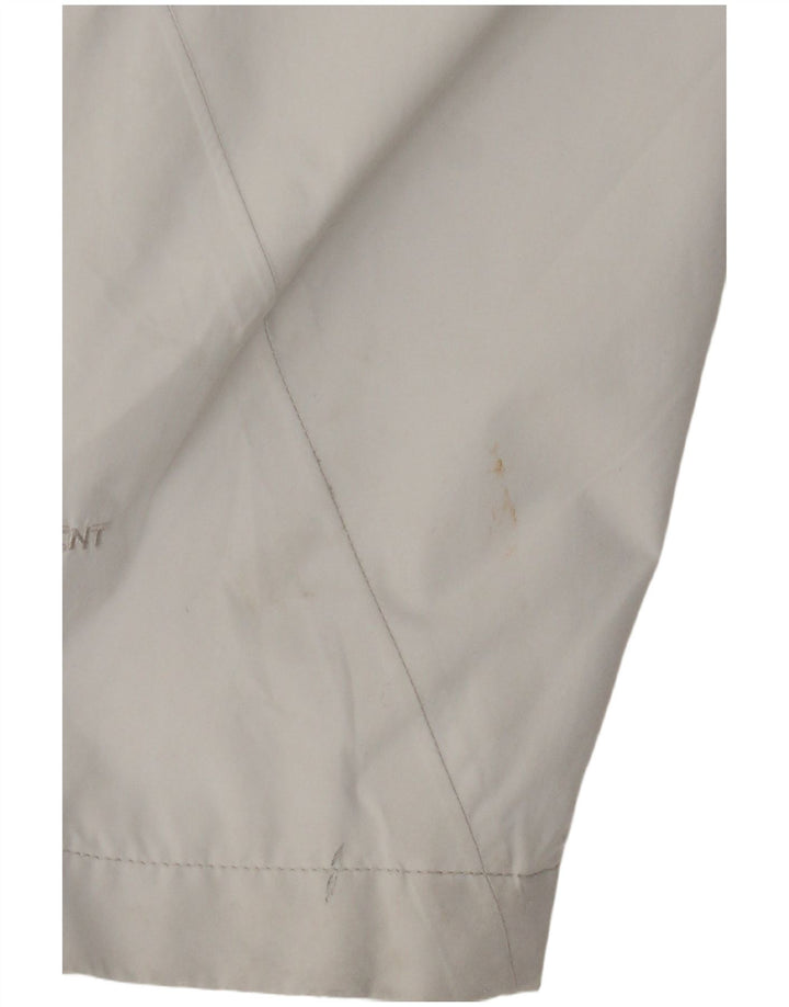 The North Face γυναικείο μπουφάν βροχής UK 16 Large White Colourblock Polyester