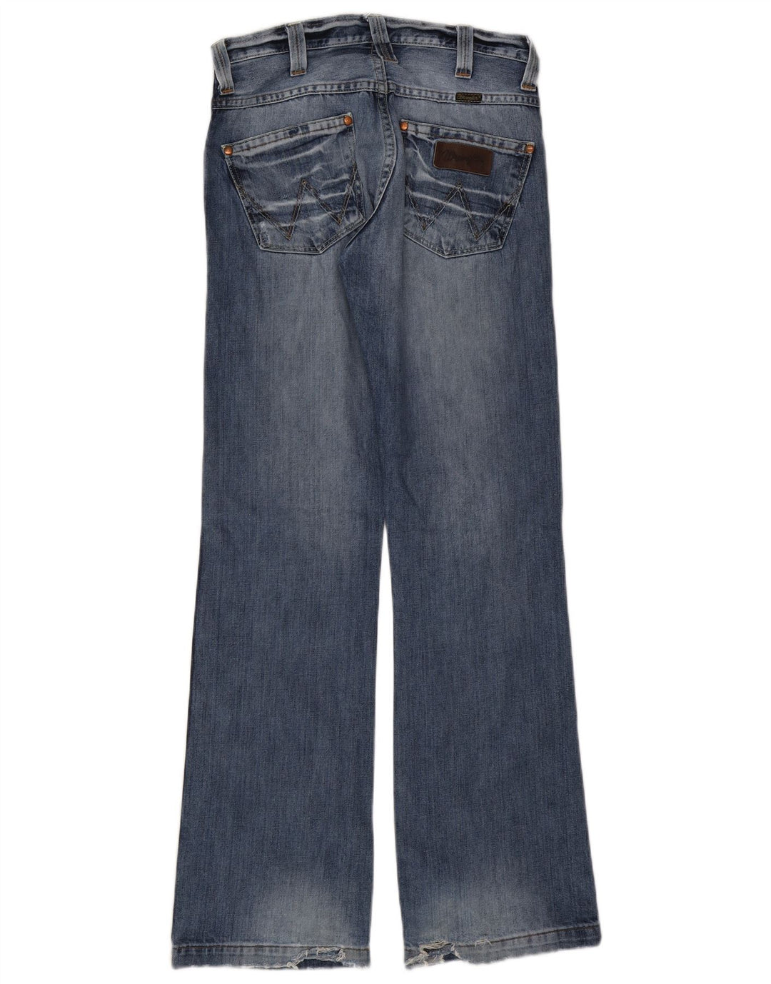 WRANGLER Ανδρικό τζιν Dayton Bootcut W29 L34 Μπλε βαμβακερό