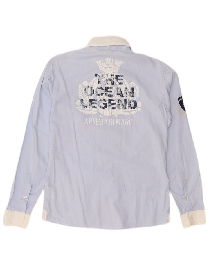 Μπλουζάκι Armata Di Mare Boys Graphic 13-14 Years XL Blue Cotton