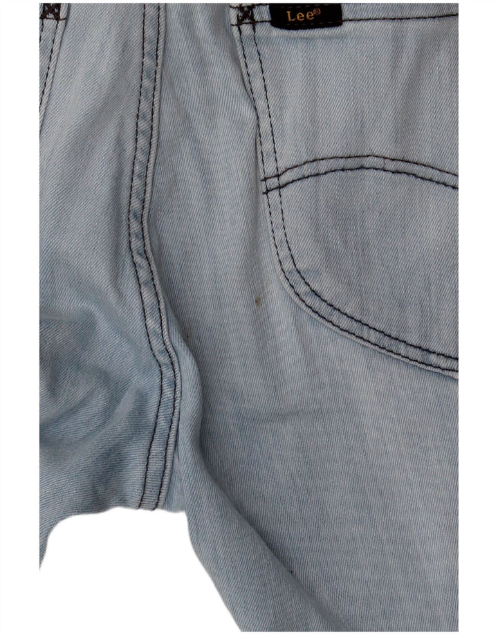 LEE Womens Lynn Skinny Jeans W30 L31 Blue Cotton