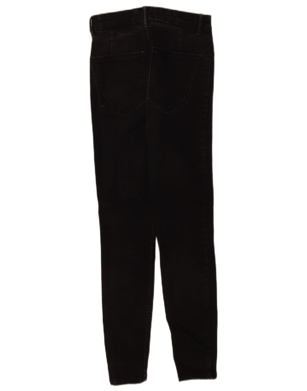 Zara Γυναικείο Skinny Jeans EU 36 XS W26 L28 Μαύρο